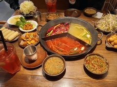 -巴卤社老火锅(财富店)