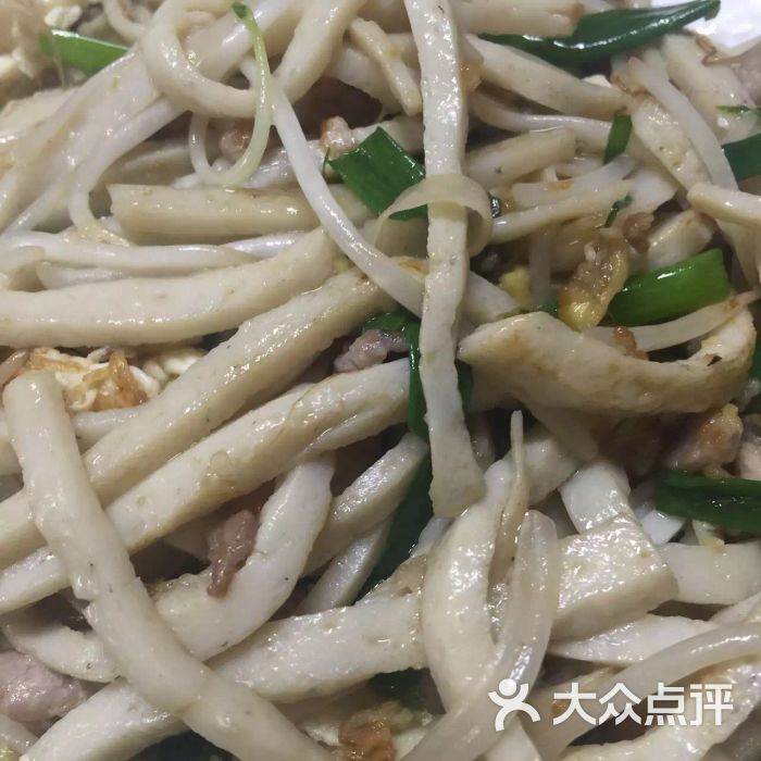 潮汕蕃薯粥炒魚面圖片 - 第4張