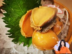 清酒慢煮鲍鱼-西村日本料理(香格里拉饭店)