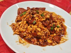 醋溜木须肉-北平味道.京味菜.烤鸭(梨园店)