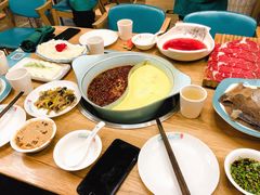 青瓷金汤锅-青瓷火锅料理(西单大悦城店)