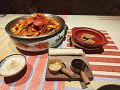 -涌煲记·蟹煲·砂锅海鲜·煲出宁波味(天一旗舰店)