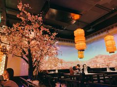 大堂-绿茶餐厅(松江万达店)