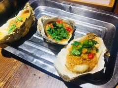 -丹东立强海鲜烧烤·牛B大串(星海店)