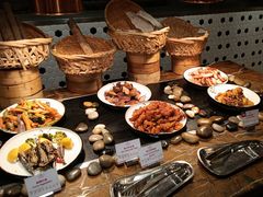 -广州中心皇冠假日酒店-环市食坊·海鲜自助餐厅