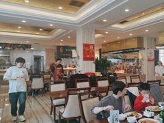 -湛山花园酒店-自助餐厅