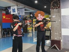 -战甲射击中心·茶室