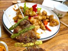 -二红烧烤排骨串(麦岛店)