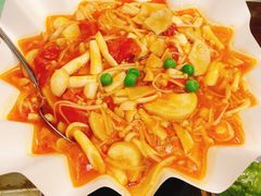 酸辣番茄锅仔-五观堂素食(新华路店)
