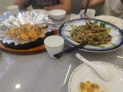 -金沙滩海鲜餐厅·海肠捞饭·手工水饺·无预制菜(梅江龙水园店)