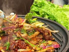 -揽月斋炙子烤肉·清真(安定门·五道营店)