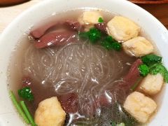 血丝汤-鸡鸣汤包(复地活力广场店)