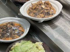 -阿峰饭店·本地土菜馆·农家土鸡煲·一品神仙鸡(报福店)