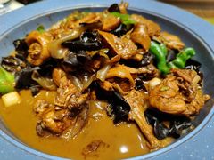 老房子炒鸡-食欲老院子荆芥疙瘩汤(经五路店)