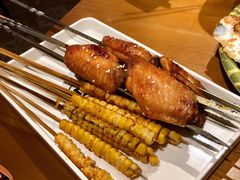 蜜汁鸡翅-高烤场烧烤餐厅(文华里店)