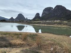 -钟山水墨田园