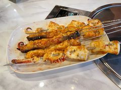 烤鳗鱼-蚝老板海鲜烧烤大排档(码头店)