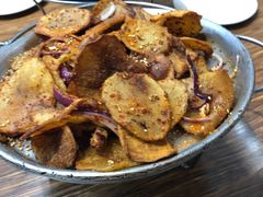 -味之朝·烤盘牛肉·松兰拌饭