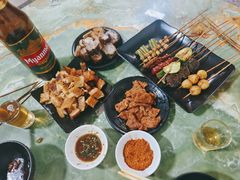 牛奶渣-乔岩保应烧烤店