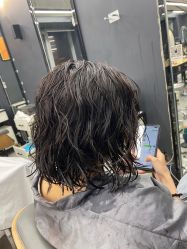 -藤野造型烫发染发