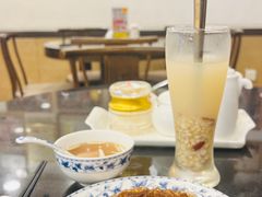 斗门靓虾籽捞银丝面-丽的面家(多宝路店)