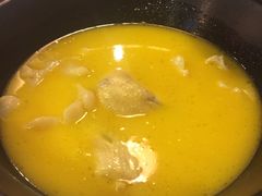 -鲜入围煮花胶鸡海鲜火锅