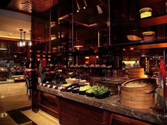 自助取餐区-长沙北辰洲际酒店-兰调全日餐厅