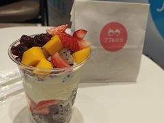 芝士酸奶-丁丁&当当牦牛酸奶·酥油面包(官门口店)