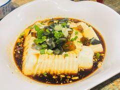 皮蛋豆腐-阿洪锅贴王(小吃城店)