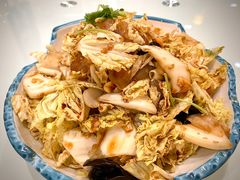 老醋蜇头-老张家疙瘩汤(昌乐店)