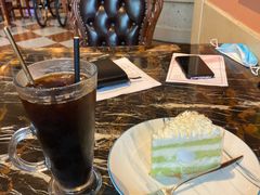 -深圳威尼斯英迪格酒店-邻芙花廊下午茶·NINFA GALLERY·蛋糕·咖啡