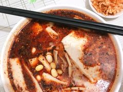 豆花泡馍-付记豆花泡馍