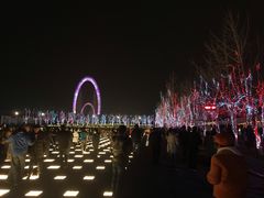 -南京眼步行桥