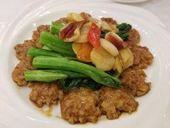 酱皇酿藕炒北极贝带子-广州酒家(昌岗地铁站店)