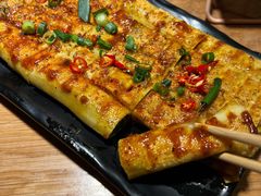 烤干豆腐菜卷-森龍邑·烧烤·海鲜·炒菜(闽江路店)