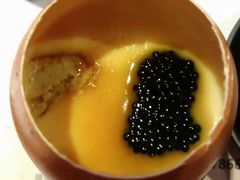 鹅肝鱼籽蒸蛋-盛焰铁板烧(王府井店)