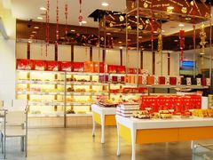 自助取餐区-长发西饼(临顿路店)