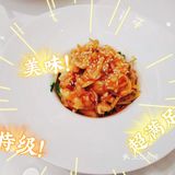 只能到店里来点。虾仁炒蛋 很滑很嫩，有水平