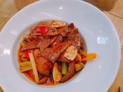 泡椒嫩炒猪肝-榕意·川味之美(深业上城店)