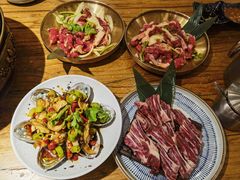 -金石青云炭火烤肉店(中房上东花墅店)