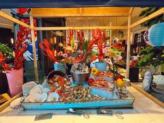 -松咖啡自助餐厅·松北香格里拉