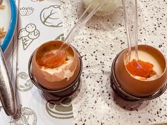 鹅肝鱼籽蒸鸡蛋-法式利昂铁板烧主题餐厅(唐山爱琴海店)