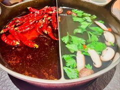 草本鸳鸯锅-盡膳口福跷脚牛肉火锅(国贸商城店)