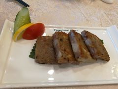 茘浦五香芋头糕-麒麟中餐厅·经典粤菜·地道菜式老字号(广州长隆酒店)