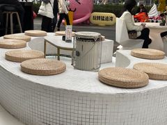 露天位-JW德国冻酸奶Frozen Yogurt(龙湖成都滨江天街店)