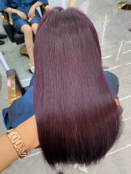 -COMO SALON 烫染可茉发型