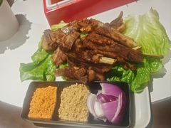 -在老街·淮安大排档·甜麻干煸龙虾·烧烤(河下古镇店)