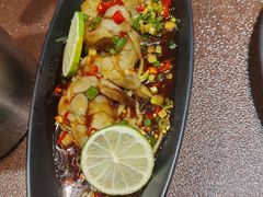 -曼听小寨海鲜烧烤·大连辣炒大王(盖州街店)