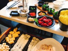 -烹然四季椰子鸡火锅(团结湖总店)