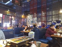 大堂-锦尚阁烤鱼(望京新荟城店)